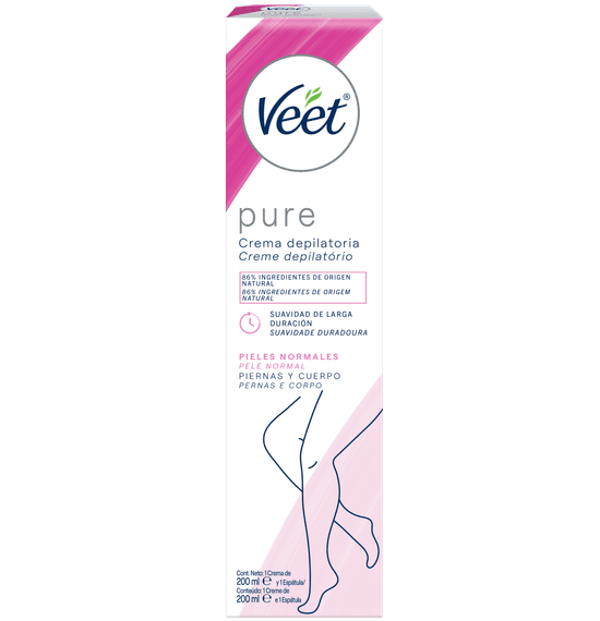 Veet® Crema Depilatoria Corporal Piel Normal 200ml