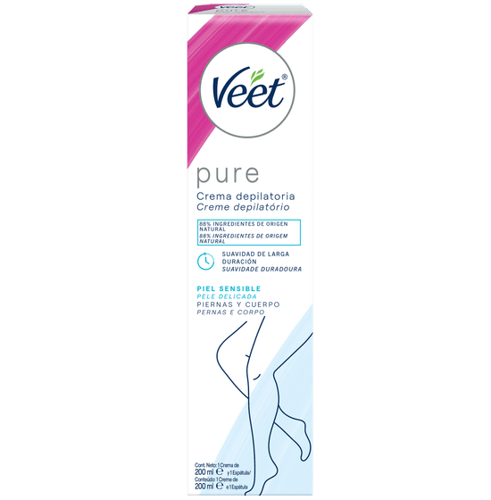 Veet® Crema Depilatoria Corporal Piel Sensible